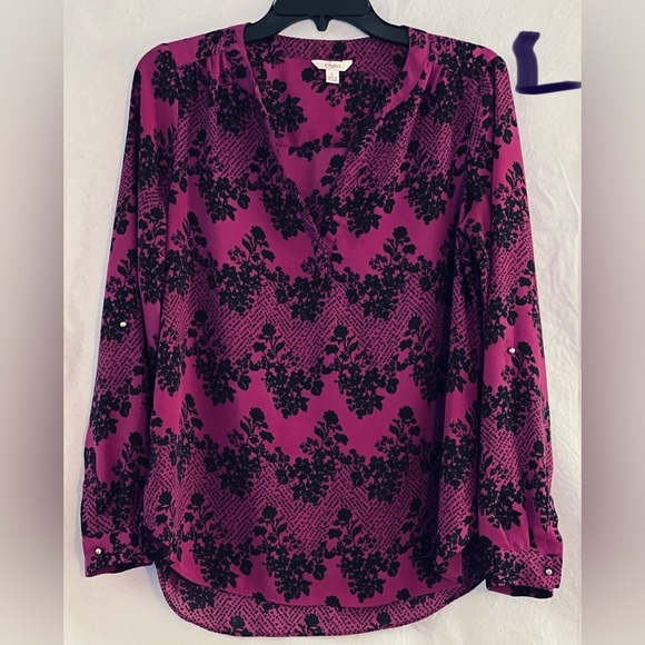 BAMBIE TOP BOYSENBERRY